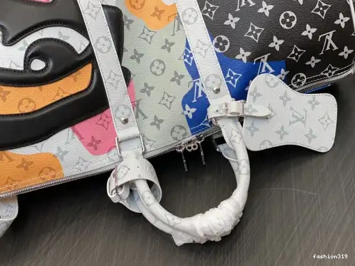 45 BANDOULIÈRE LOUIS  VUITTON KEEPALL 0326
